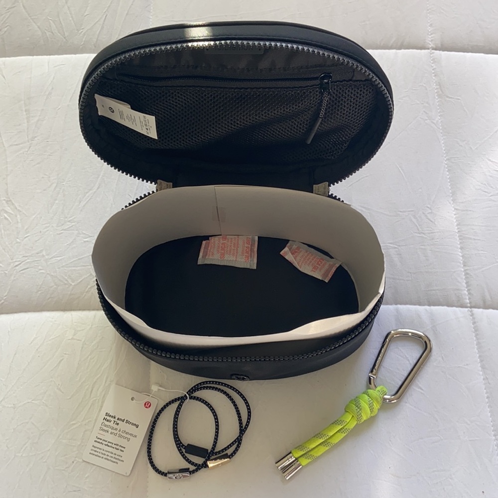 🆕WT! Lululemon Oval Top-Access Kit 3.5L in Black - Picture 12 of 13